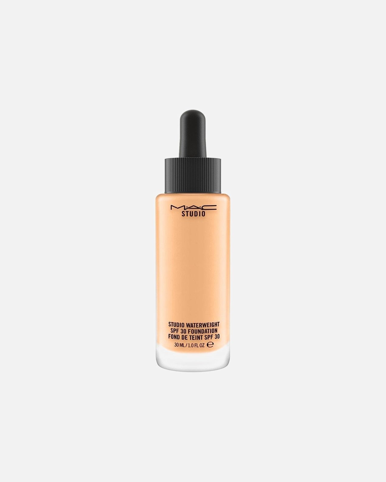 MAC Foundation Studio vandeniui atsparus SPF30 makiažo pagrindas, 30 ml