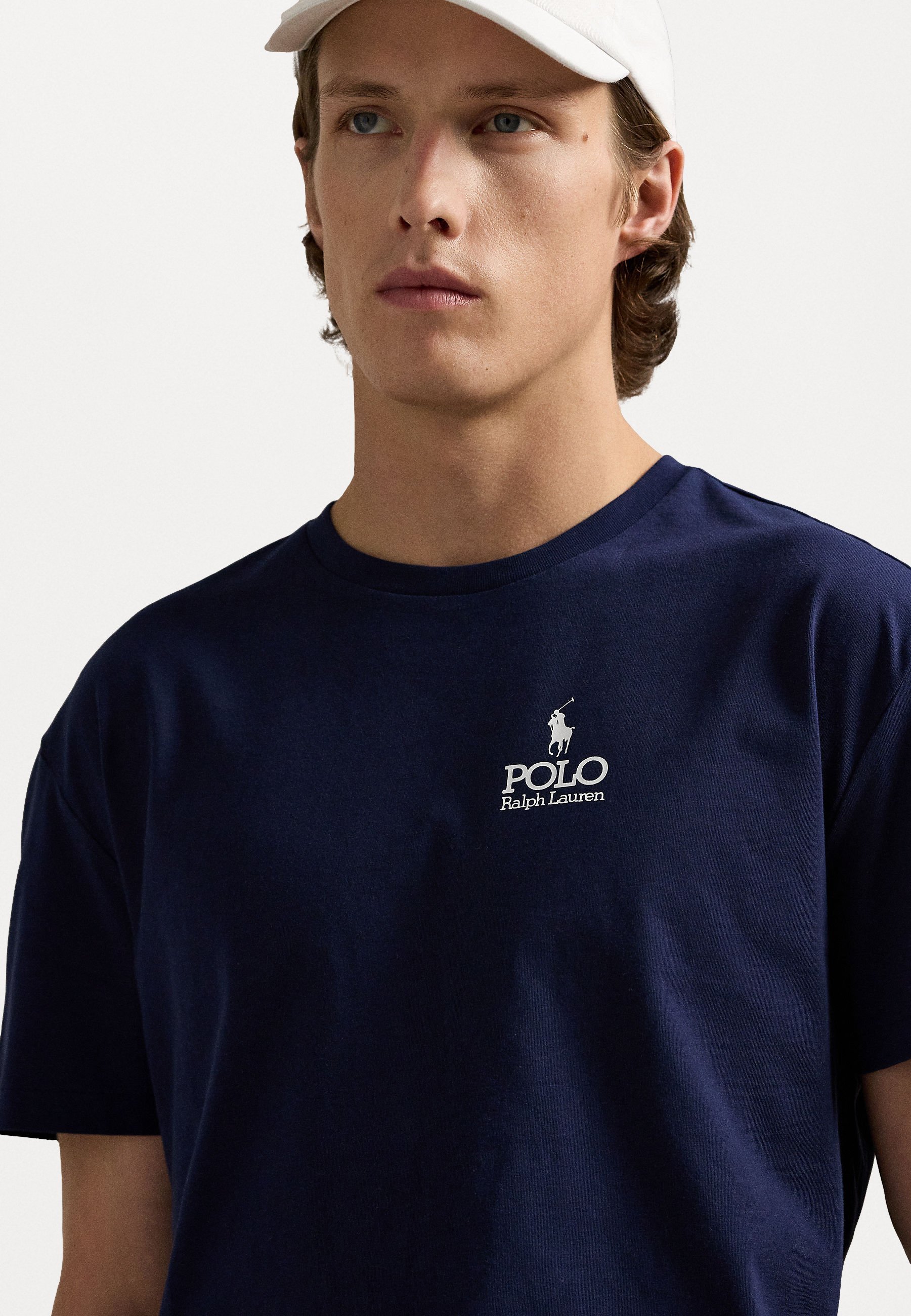 T-shirt Polo Ralph Lauren CLASSIC FIT LOGO JERSEY - T-shirt basic - blu navy