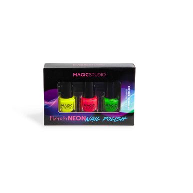 Paquete de barniz Magic Studio, color neón intenso, 1 unidad.