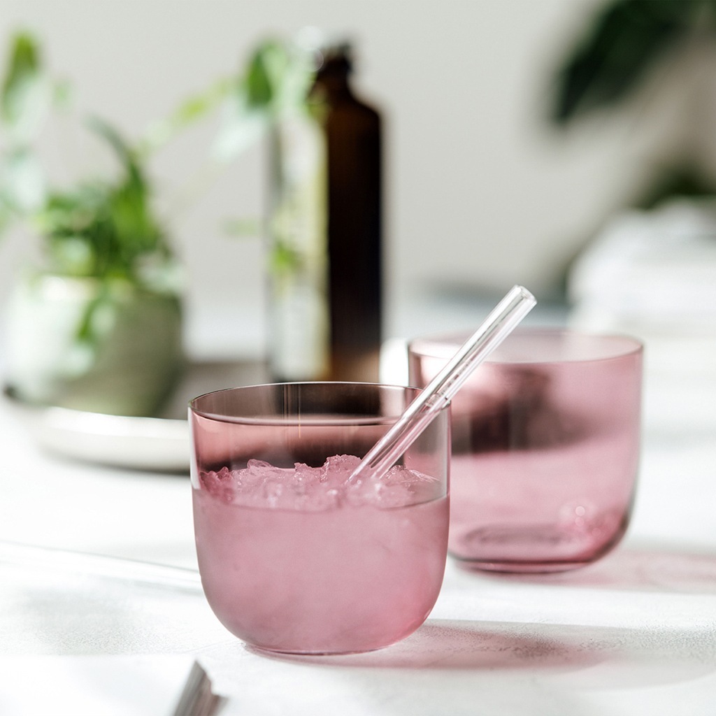 Villeroy & Boch vandens stiklinė, 2 dalių rinkinys, spalva: „Kaip vynuogė“ – 1 vnt.