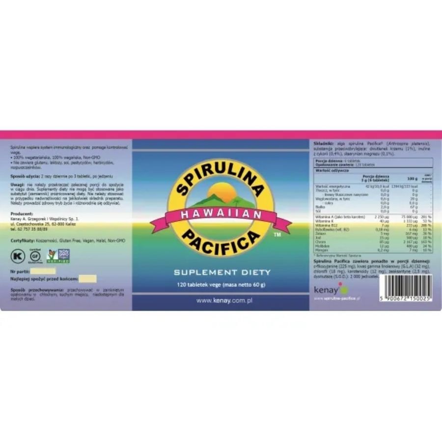 Pacifiška spirulina