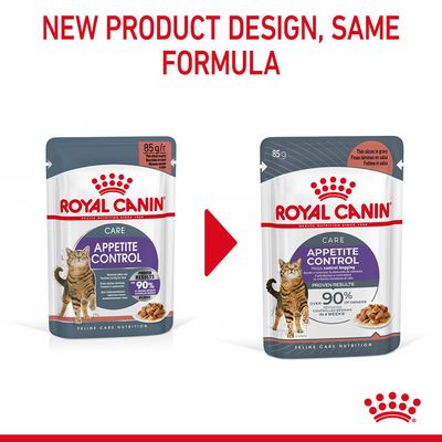 Royal Canin Appetite Control Care v omáčce