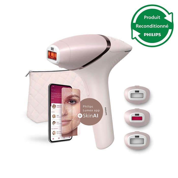 Refurbished like new Philips Lumea IPL 9900 Series BRI953/02R1