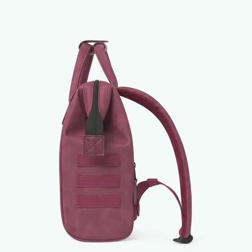Cabaia Adventurer Small Delhi Rucksack, bordeauxrot