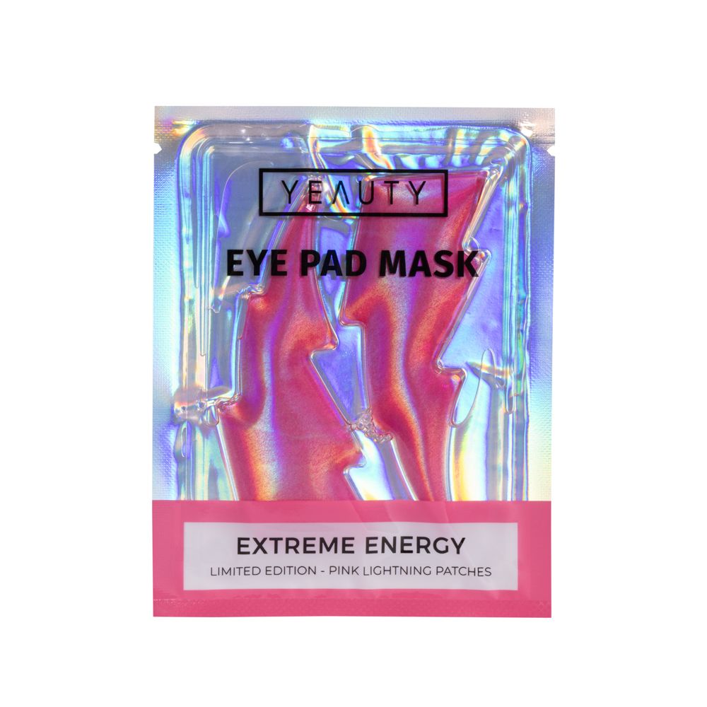 „Extreme Energy Pink Lightning“ paakių pleistrai Akių kontūro pleistrai