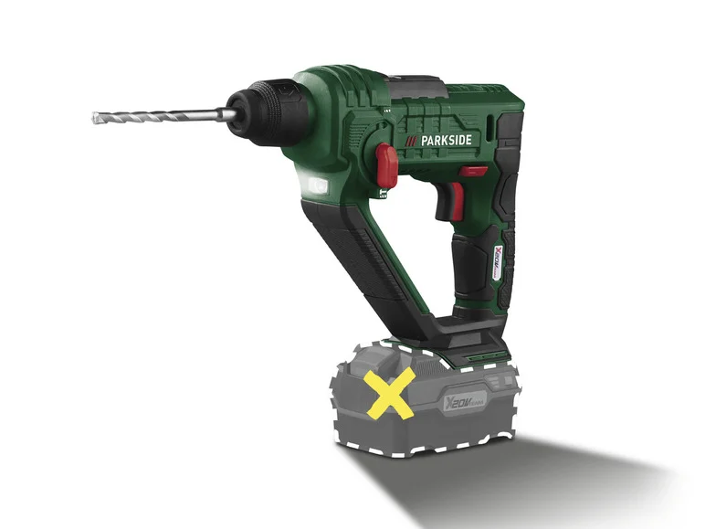 PARKSIDE® Iskuporakone ilman PABH 20-Li D4, 20 V