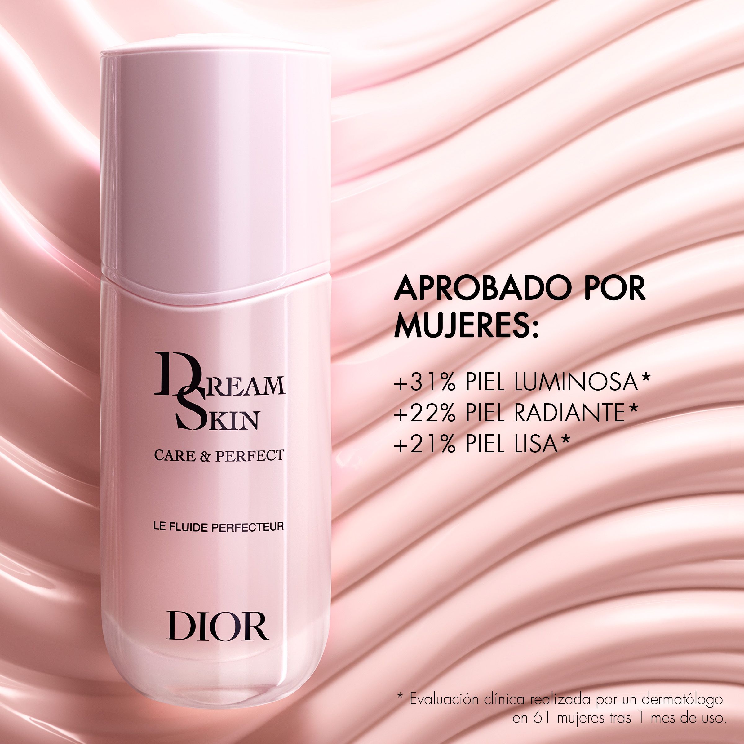 Dreamskin Care a omladzujúca kúra Perfect Le Fluide Perfecteur Luxusná starostlivosť proti vráskam a starnutiu