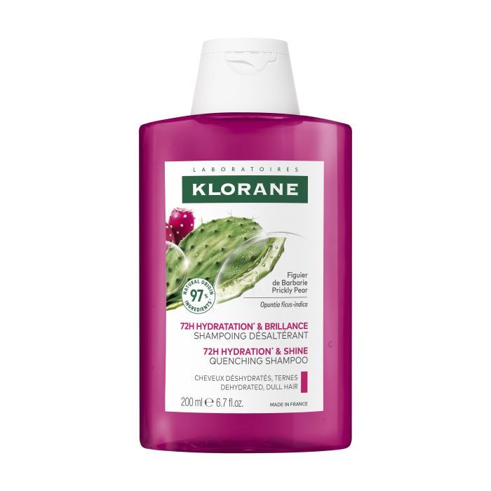 Drėkinamasis ir žvilgesį suteikiantis šampūnas su berberine figa Vaistinės šampūnai
