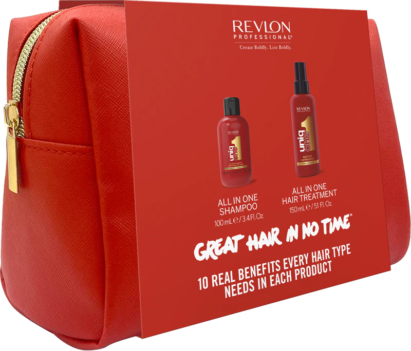 Revlon Professional UniqOne Great Hair In No Time Haarverzorgingsset voor vrouwen