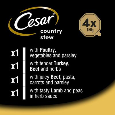 Míchané balení guláše Cesar Country