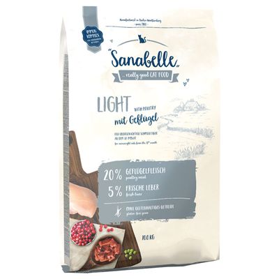 Sanabelle Cibo Secco per Gatti, Confezioni Economiche 2 x 10 kg