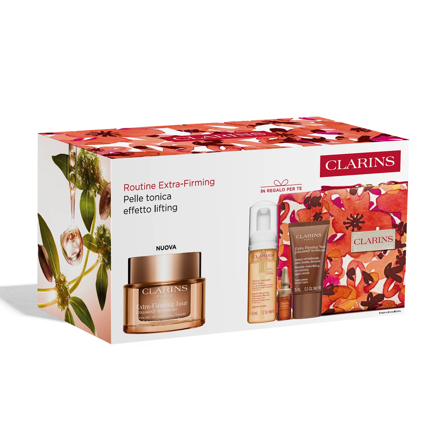 Extra-Firming Routine Extra-Firming - Cofanetto Lifting, Crema viso giorno lifting