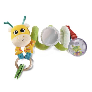 Chicco Mrs. Giraffe kinderwagenkoord 6-36M 1 stuk 1 stuk