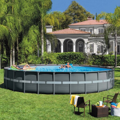 Intex Ultra Xtr Frame 732x132 cm nadzemni bazen s filter pumpom