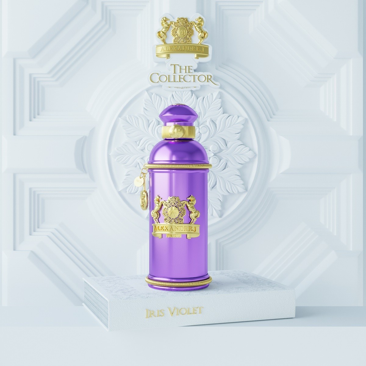 Alexandre.J parfemska voda The Collector Iris Violet – 100 ml