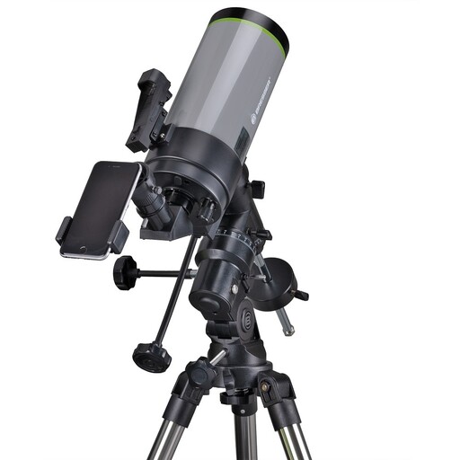  Télescope astronomique Maksutov 100/1400 avec monture EQ3 ultra-stable