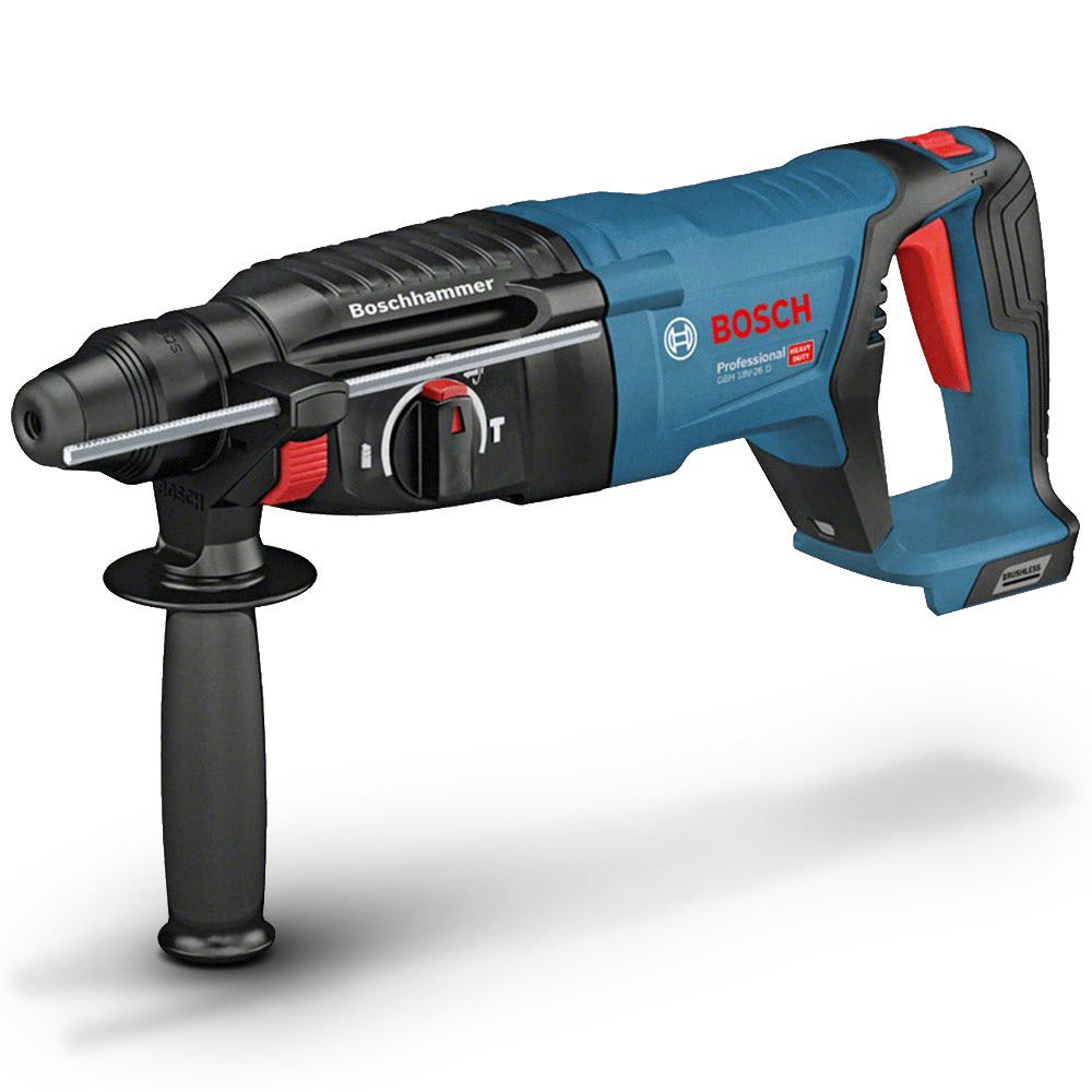 BOSCH 18V Bulldog SDS Plus Akku-Schlagbohrschrauber GBH18V26D 0611916041