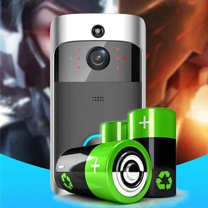 Video Intercom - YLXD - Wireless Video Phone - Night Vision - Motion Detection - 166° Wide Angle