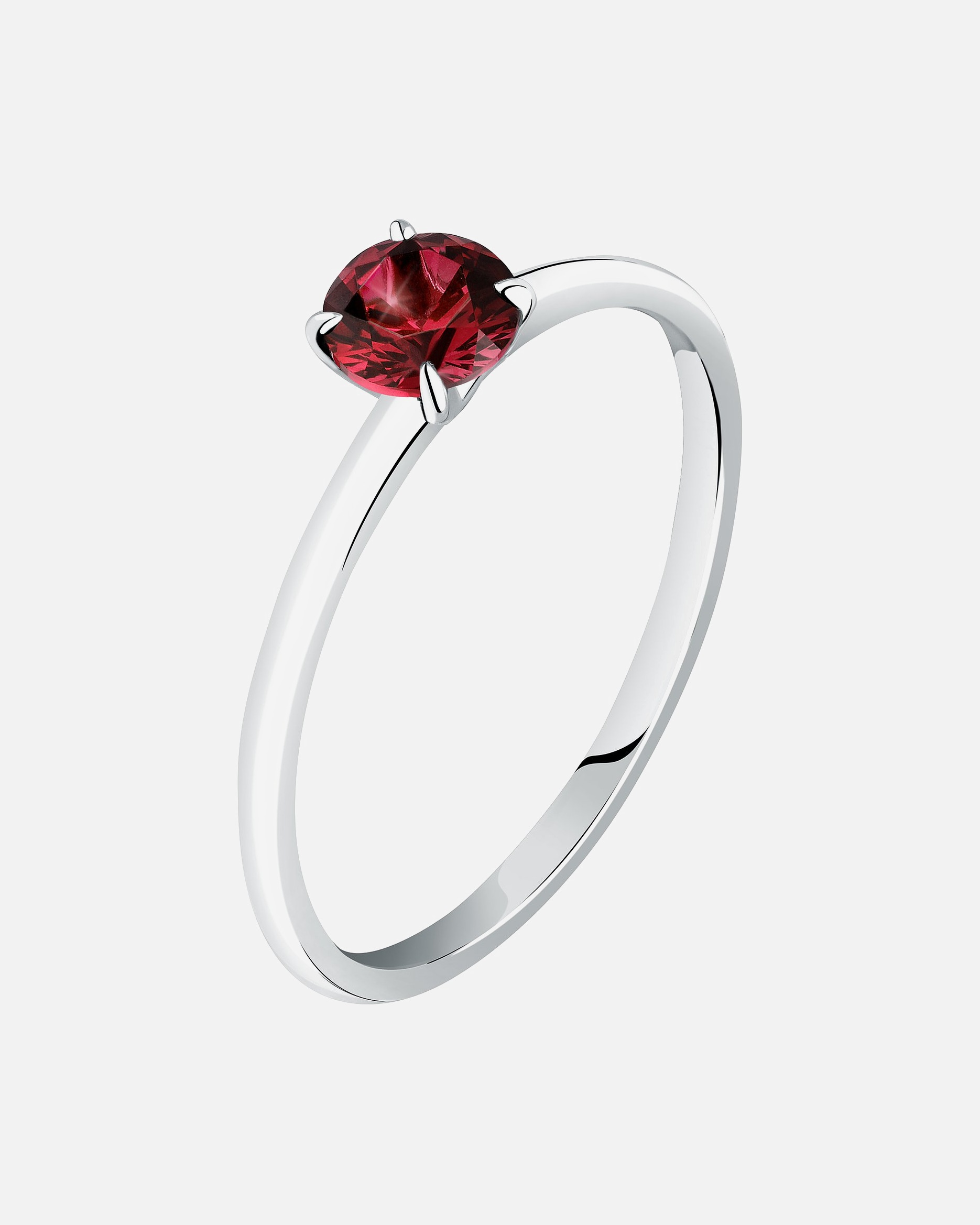 Live Diamond Bagues rouge