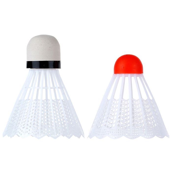 Set de badminton Vilde - 4 raquettes et 8 fléchettes - 61 x 20 cm - Multicolore