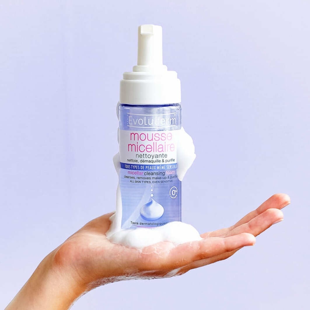 Evoluderm Mousse Micellaire Nettoyante