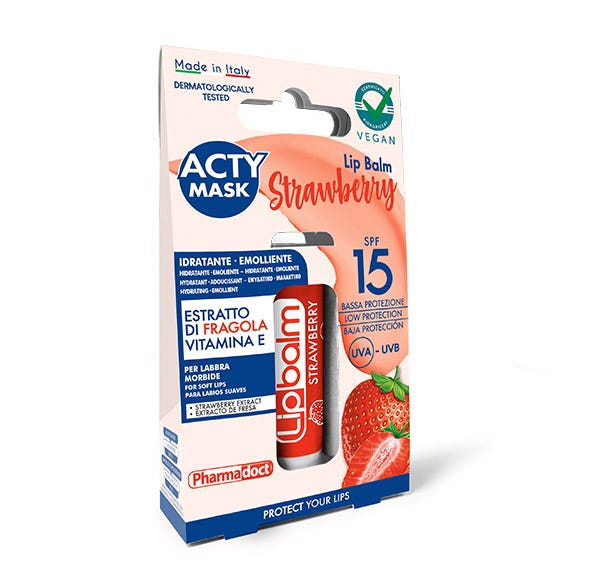 Eper ajakbalzsam | 5,5 ml