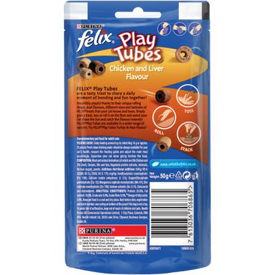 Tuburi Felix Play 50g