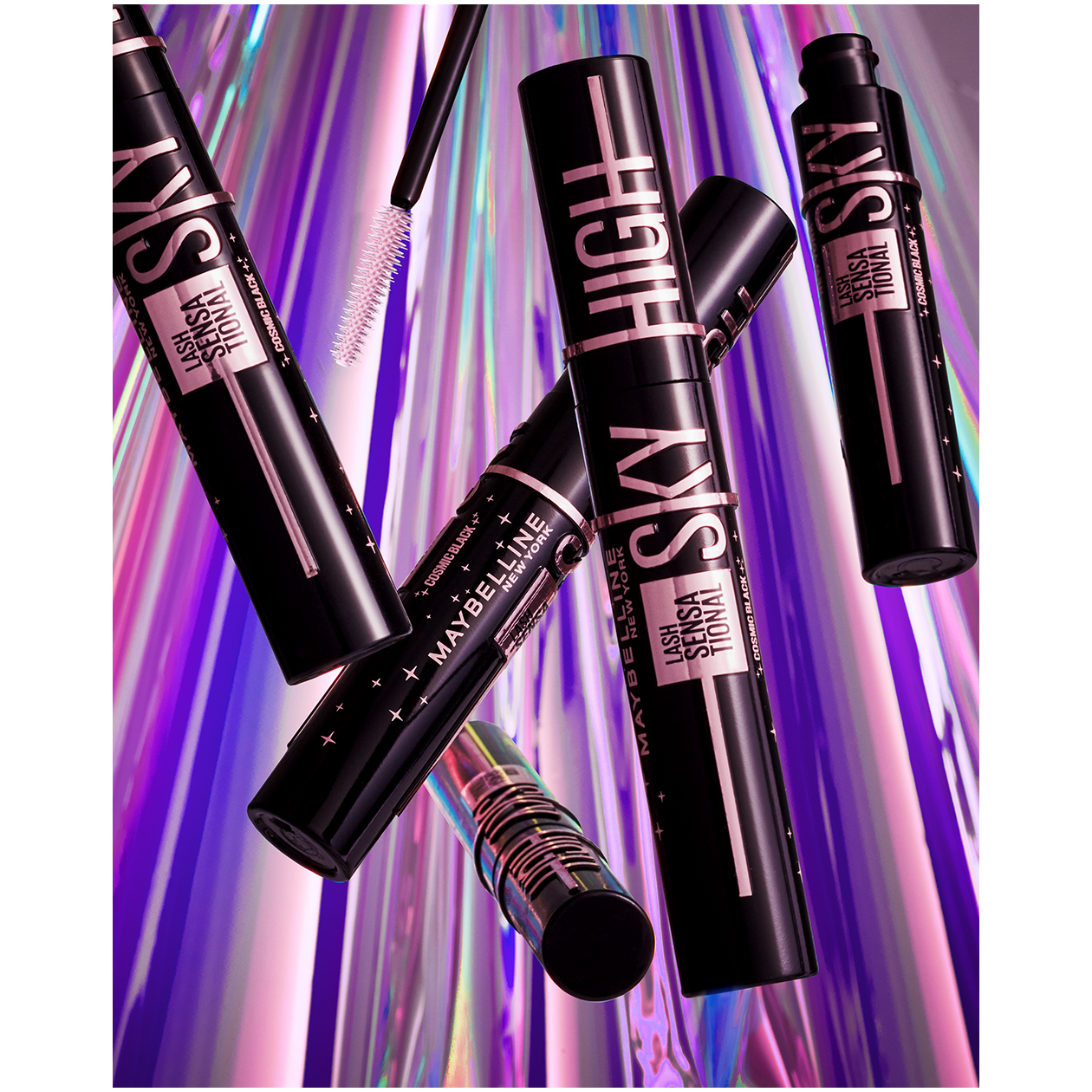 Maybelline New York skropstu sensacionālais Sky High