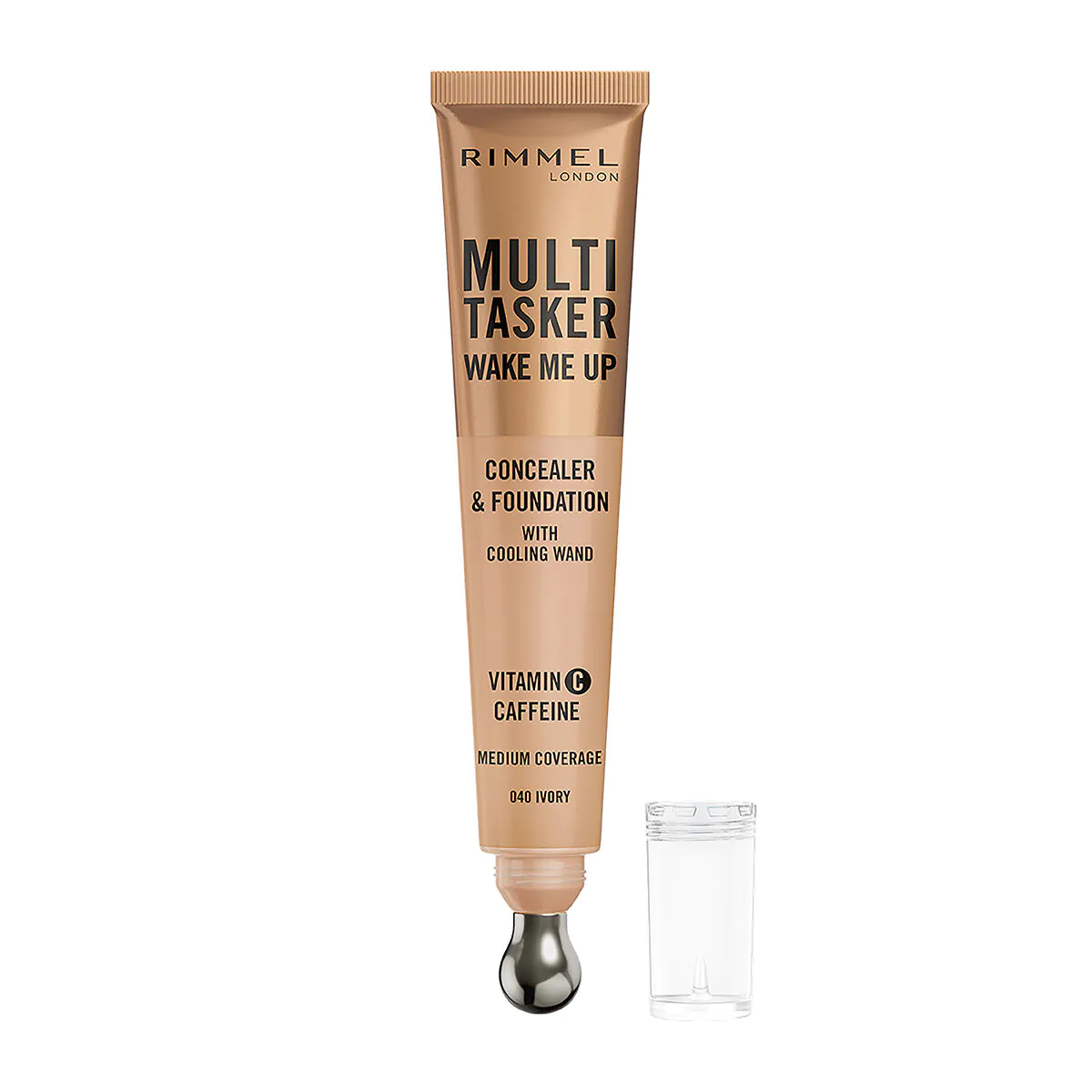 Rimmel Multitasker Wake Me Up Korektor 2w1, 040 Ivory