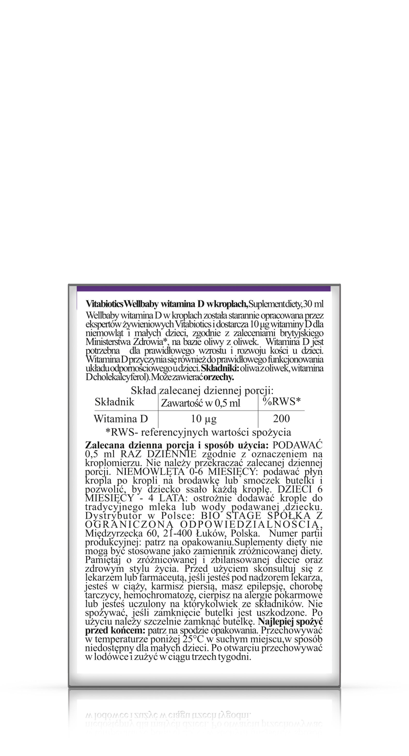 Vitabiotics Wellbaby D-vitamindroppar