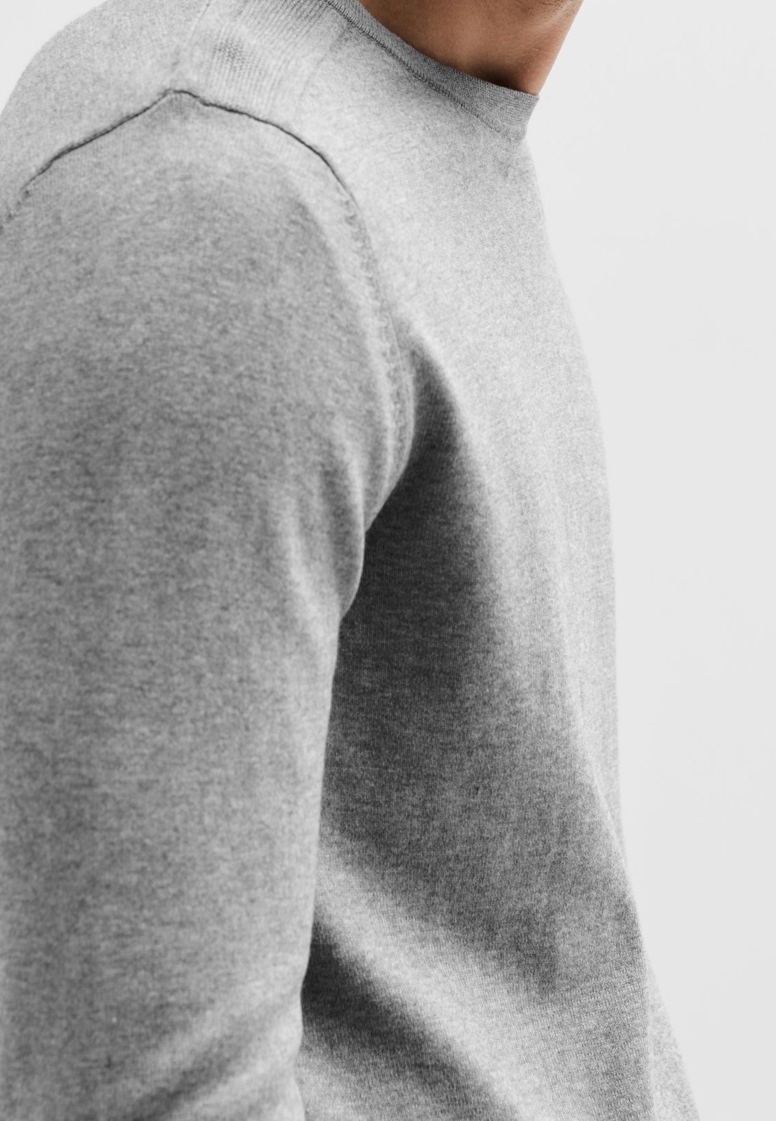 Selected Homme trui - grijs