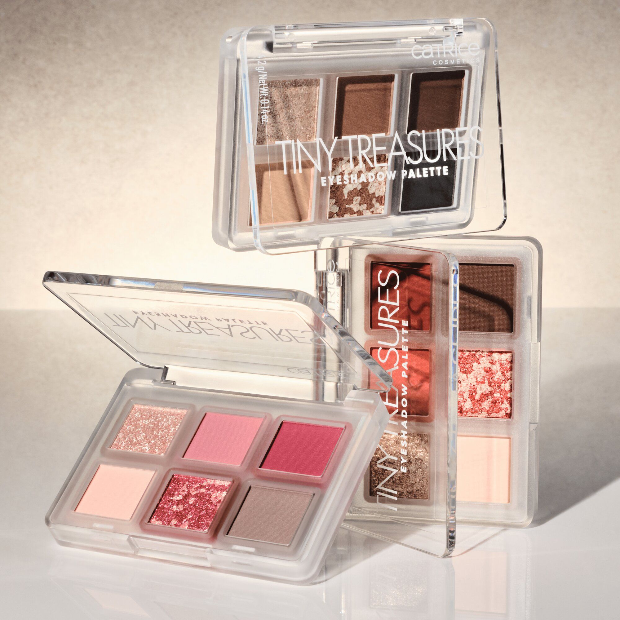 Paleta senčil za oči Tiny Treasures Palete senčil za oči in ličila