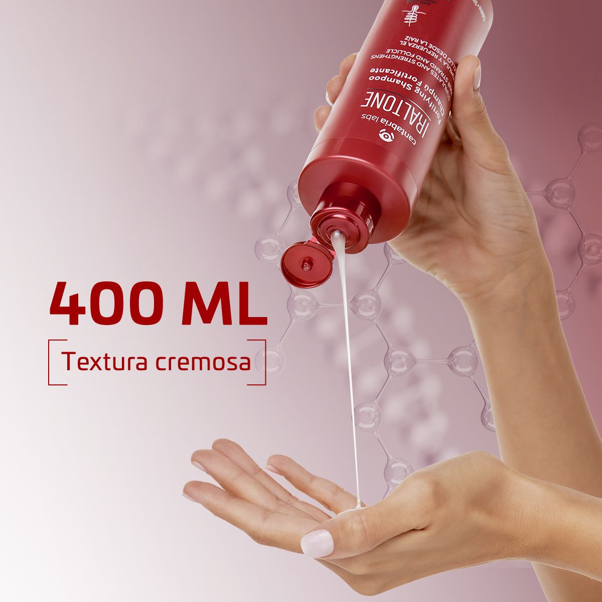 „Iraltone“ stiprinamasis šampūnas Parapharmacy šampūnai