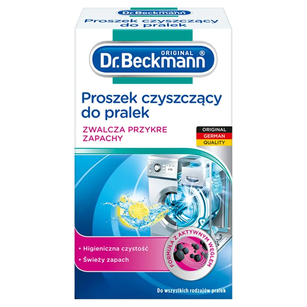 Dr. Beckmann Proszek Czyszczący do Pralek