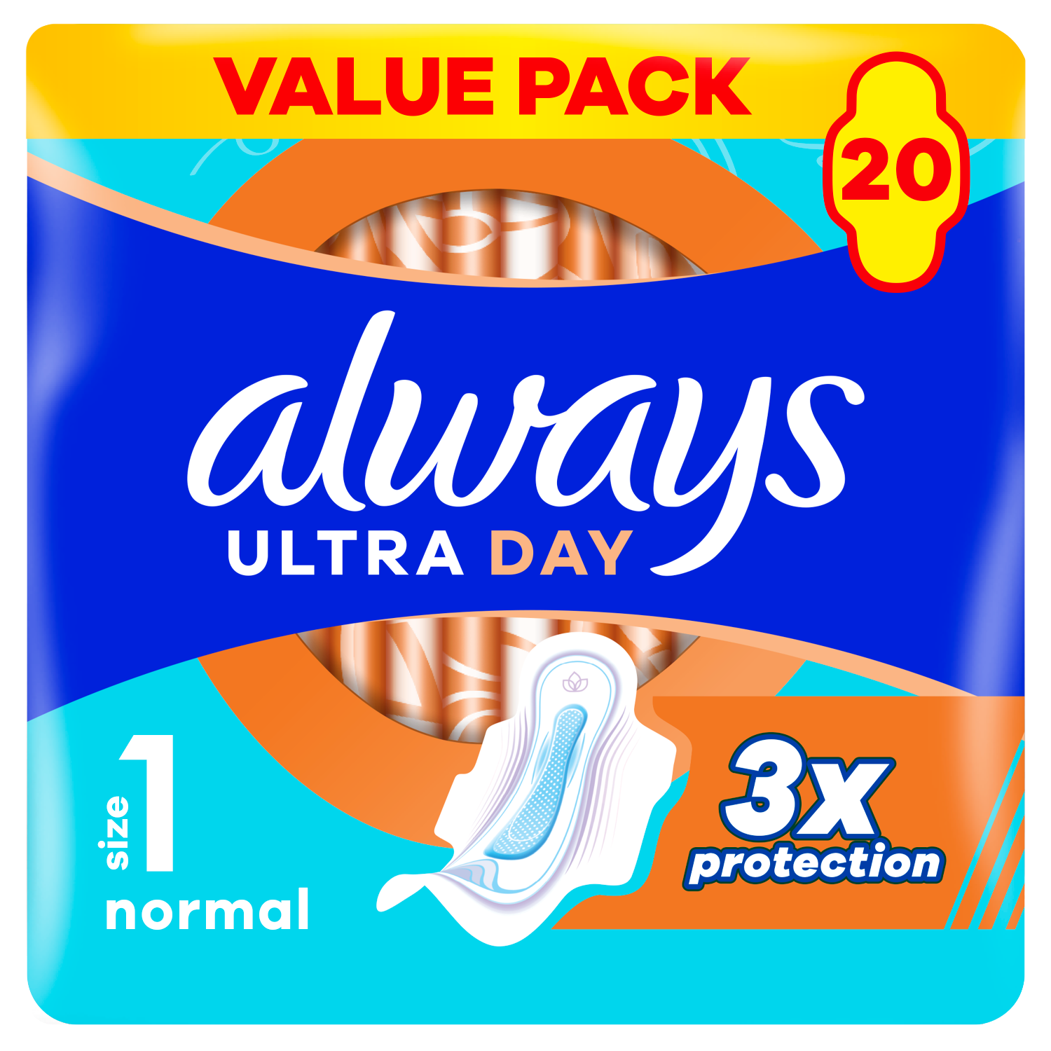 Always Ultra Day Normal