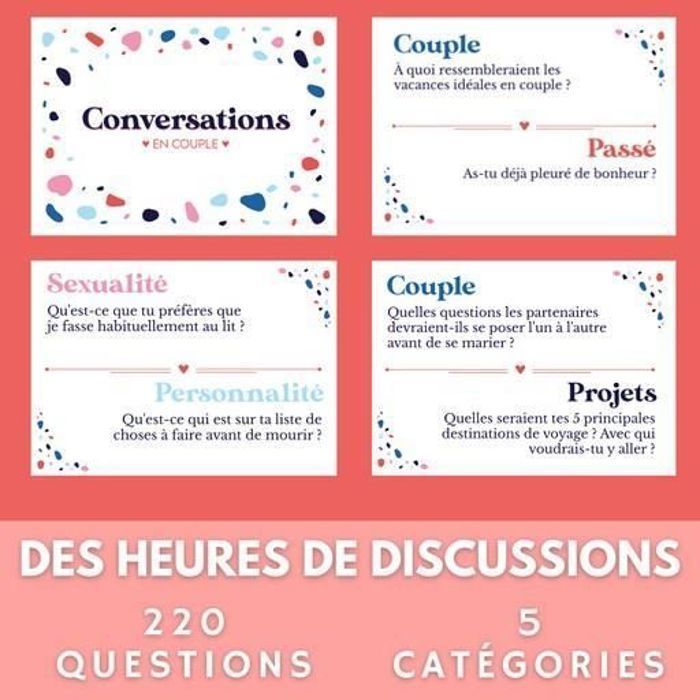 Conversas de Casal - Jogos de Casal - O Jogo Que Fortalecerá Seu Relacionamento Romântico - Jogos de Tabuleiro para Adultos