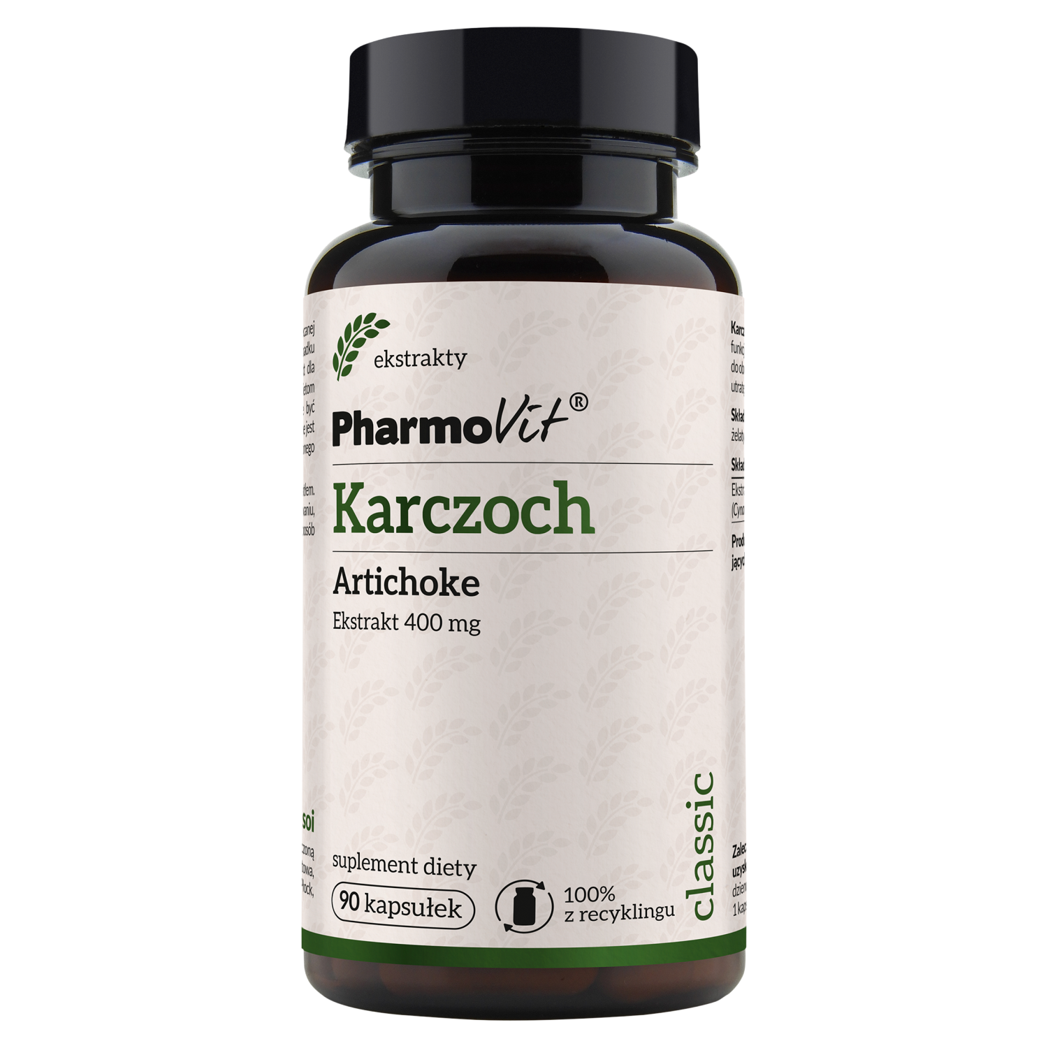 Pharmovit Artičoka Artičoka 400 mg