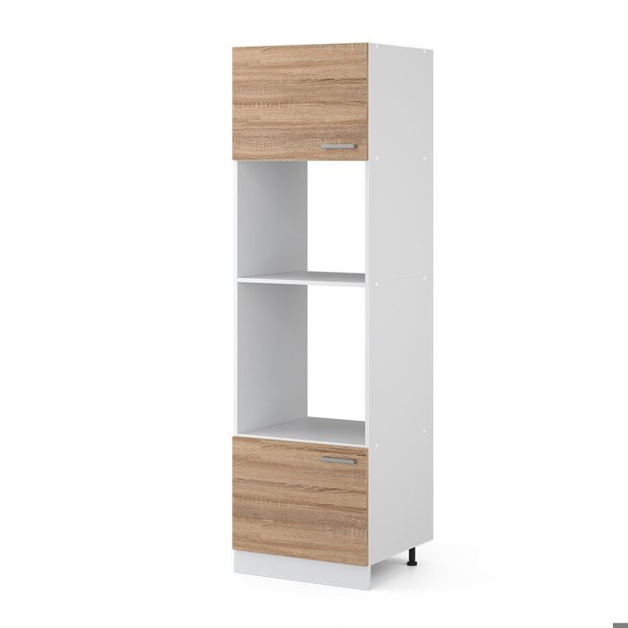 Armoire micro-ondes R-Line 60cm Sonoma Blanc Vicco 29764