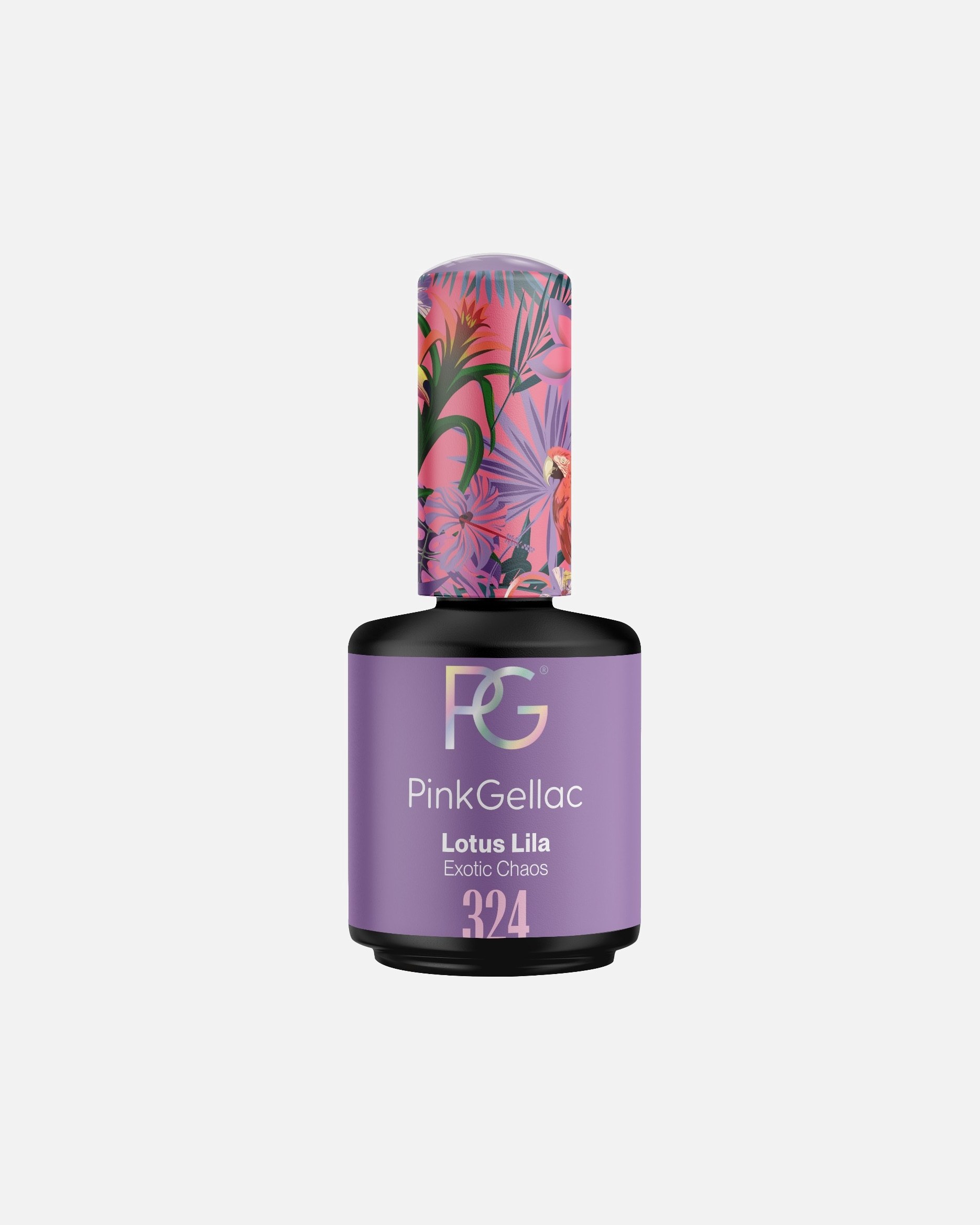 Pink Gellac UV Nail Polish Gelinis nagų lakas - 15ml
