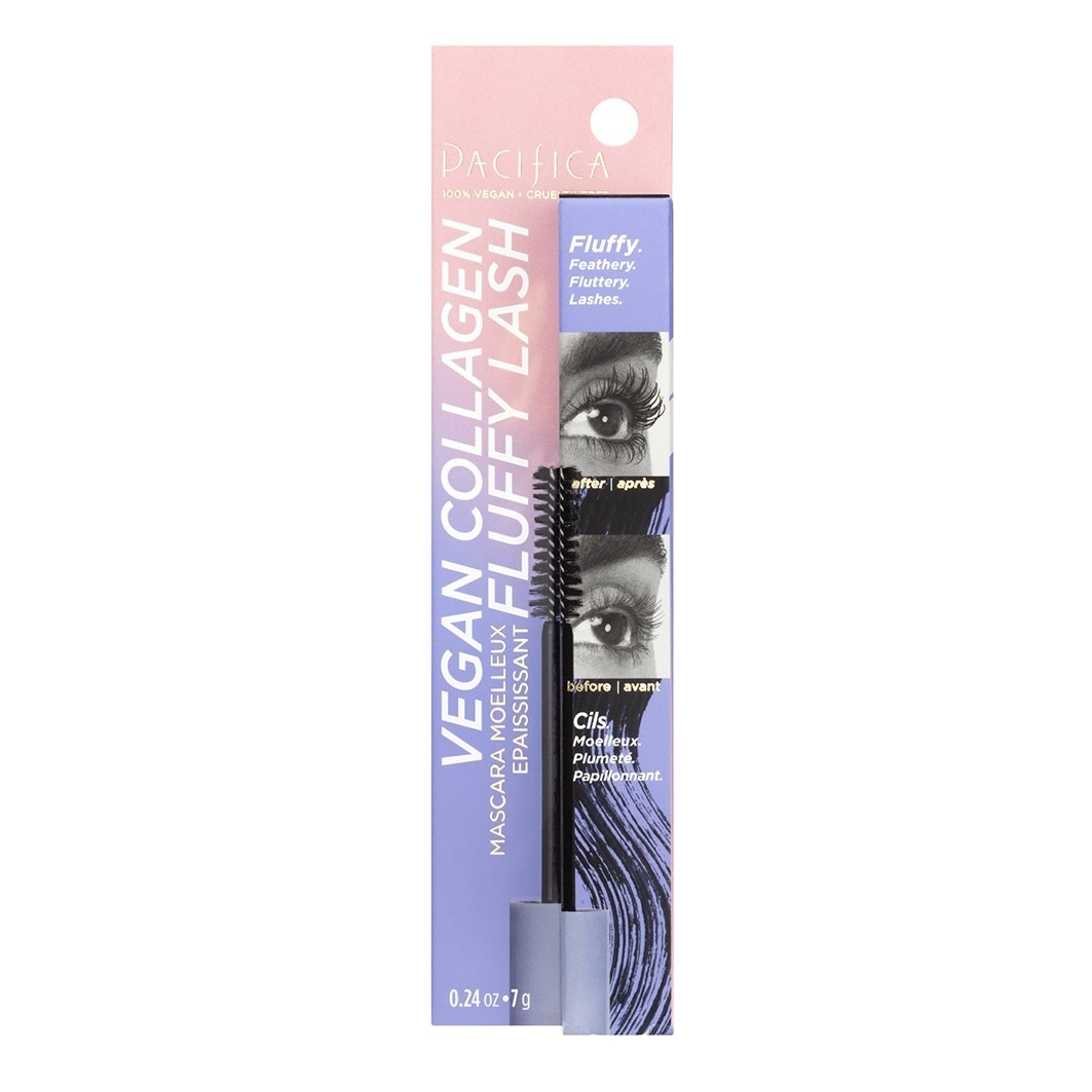 Pacifica Mascara Veganska kolagena maskara za puhaste trepalnice - 7 g