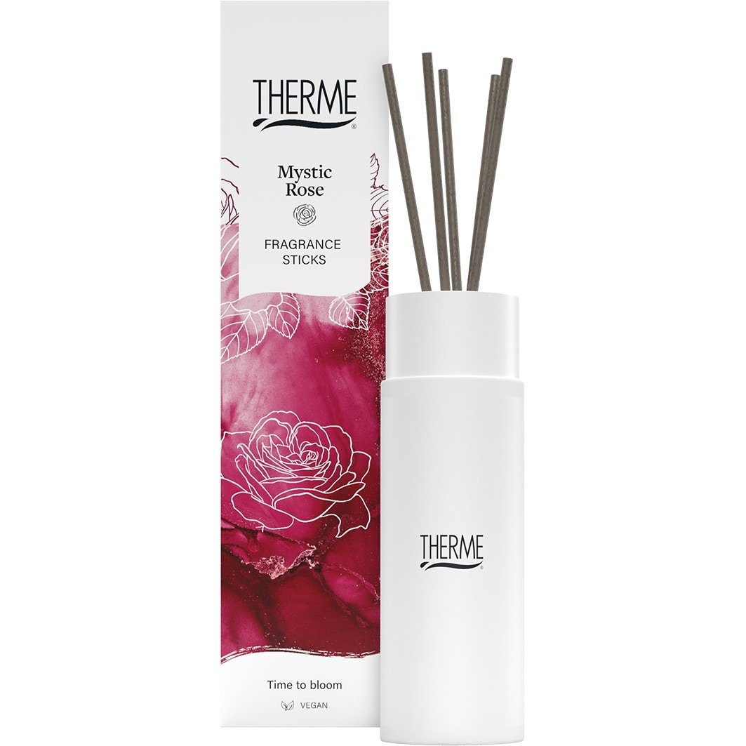THERME kambario kvapo lazdelės „Mistinė rožė“ – 100 ml