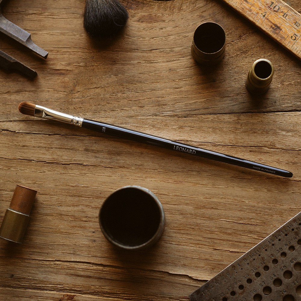 Leonard brushes Pinceau plat paupières