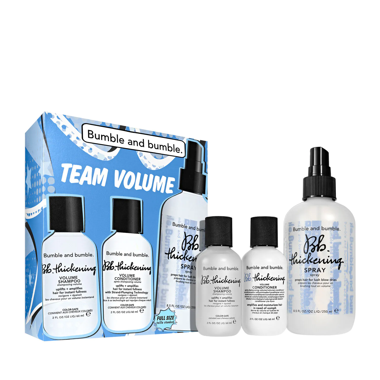 Bumble and bumble Team Volume Zestaw prezentowy