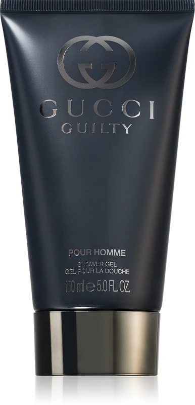 Gel de Banho Perfumado Gucci Guilty Pour Homme para Homens