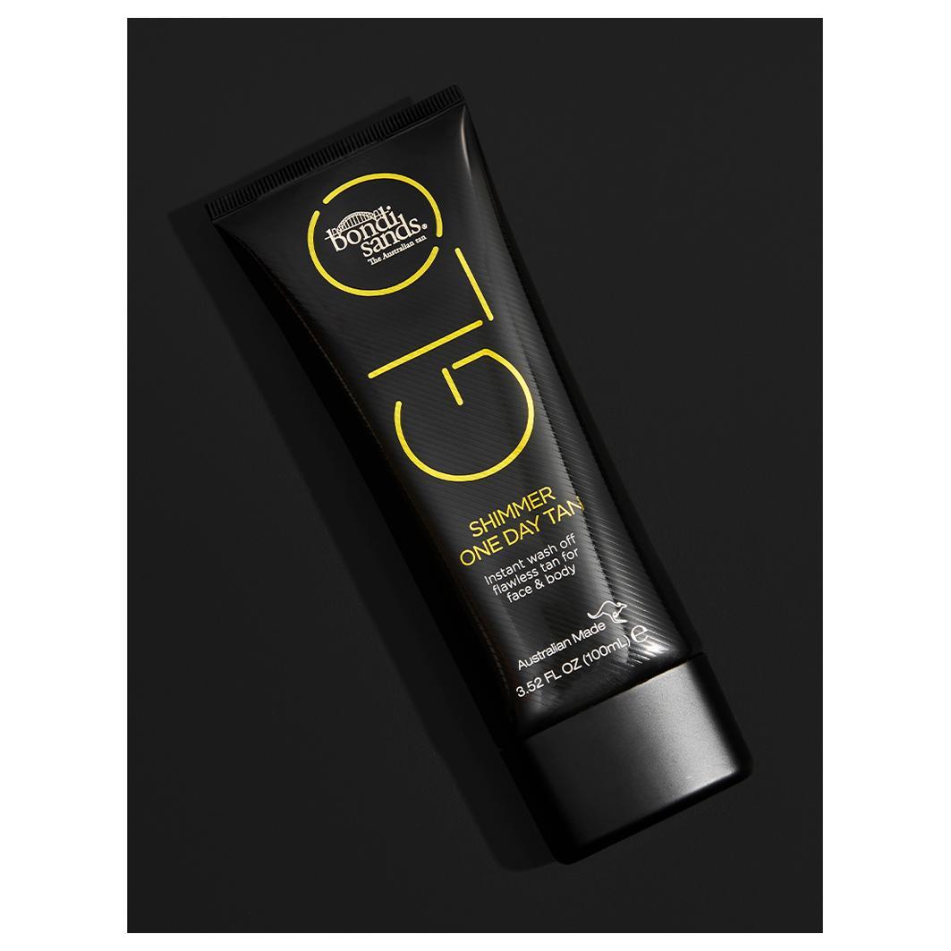 Bondi Sands losion za tijelo Glo GLO jednodnevni šljokice za ten - 100 ml