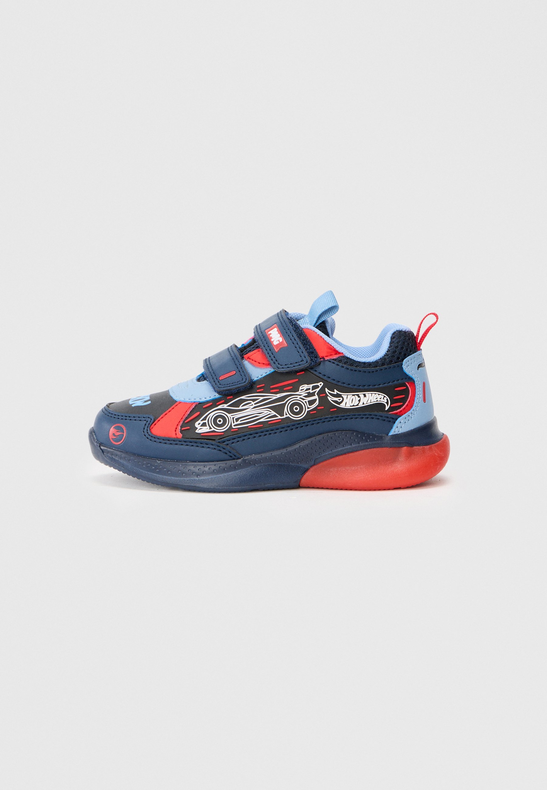 Primigi HOT WHEELS™ LET'S RACE ©2025 MATTEL. UNISEXE - Baskets - noir/marine