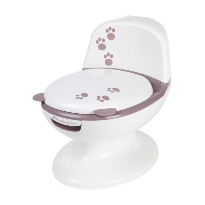 BEBECONFORT Mini Panda Toilet, Potty with Flushing Sound, Pink