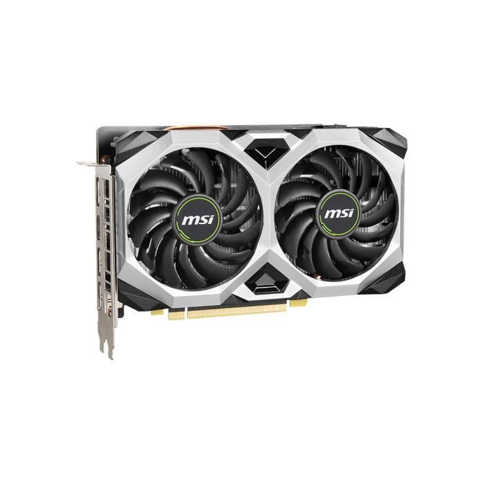 Carte Graphique Msi Geforce Gtx 1660 Super Ventus Xs Oc
