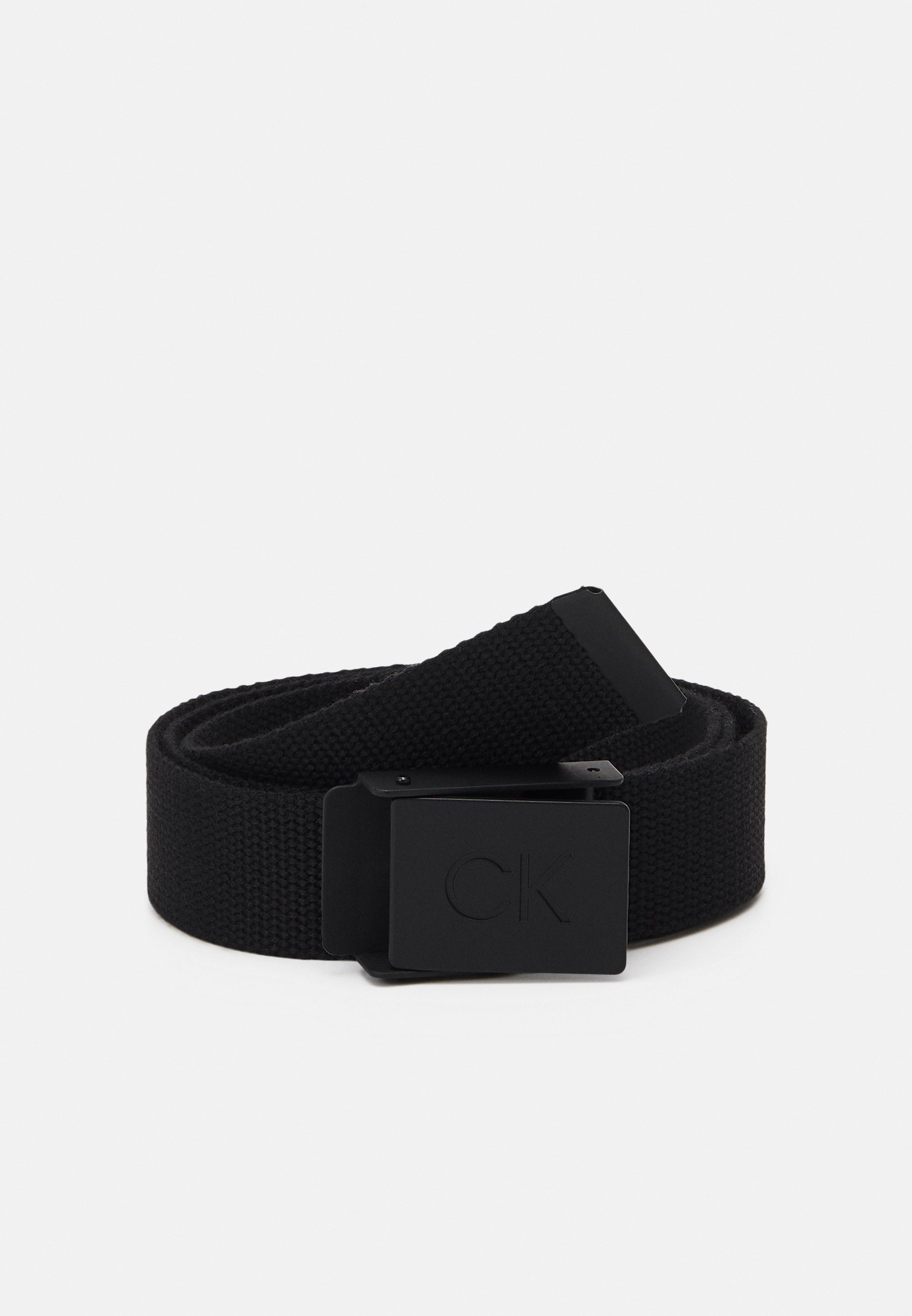 Calvin Klein Golf MONOGRAM GESP RIEM - Riem - zwart