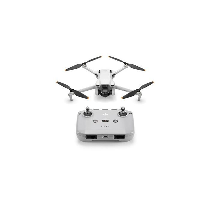 Drone - DJI - Mini 3 - Fotocamera 4K - Autonomia di volo 38 minuti - Ultraleggero e compatto